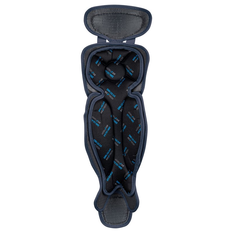 CHAMPRO Optimus Pro Leg Guard - 13.5" Shin Guard, Navy - Image 4